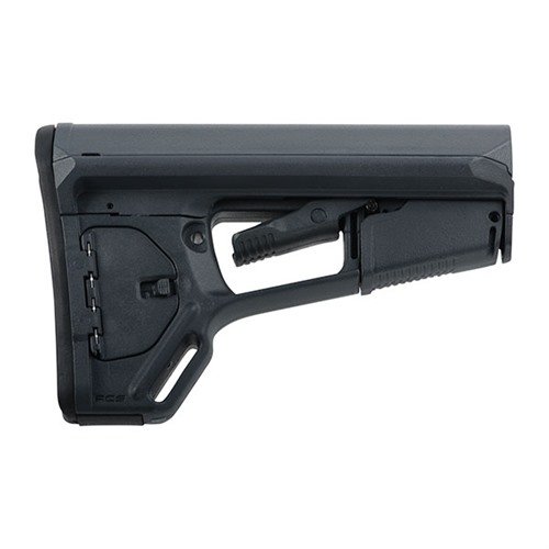 Le stock ACS-L de Magpul offre une conception ultramince pour une maniabilité accrue, avec un confort optimal et un système de verrouillage anti-lacet.