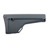 Améliore le confort et la polyvalence de ton AR-15 avec cette crosse fixe MOE, dotée d'un compartiment de rangement et d'un pad anti-recul en caoutchouc.
