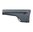 Crosse MOE fixe longueur fusil pour AR-15 grise