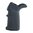 MIAD GEN 1.1 kit de poignée Type 1 polymère pour AR-15/M4 gris stealth