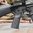 Poignée MOE en polymère pour AR-15/M4 gris Stealth