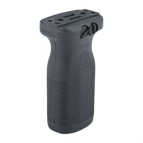 Le grip vertical RVG Picatinny léger te permet de garder un contrôle optimal de ton arme, avec une prise ergonomique et sécurisée par tous les temps.