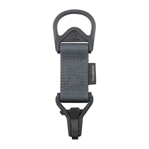 L'adaptateur MS1 de MAGPUL te permet de personnaliser ton sling avec des options de fixation, tout en offrant une durabilité exceptionnelle grâce à son webbing de 1-1/4".