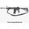 MS1 bretelle 2 points pour fusil gris Stealth