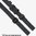 MS1 bretelle 2 points pour fusil gris Stealth