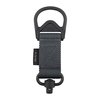 Le MS1/MS3® QD Adapter permet de passer facilement d'une configuration à deux points, avec un matériel durable et léger pour un confort optimal.
