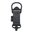 Adaptateur QD MS1/MS3 pour PARACLIP, convertit sangle 2 en 1 point, gris