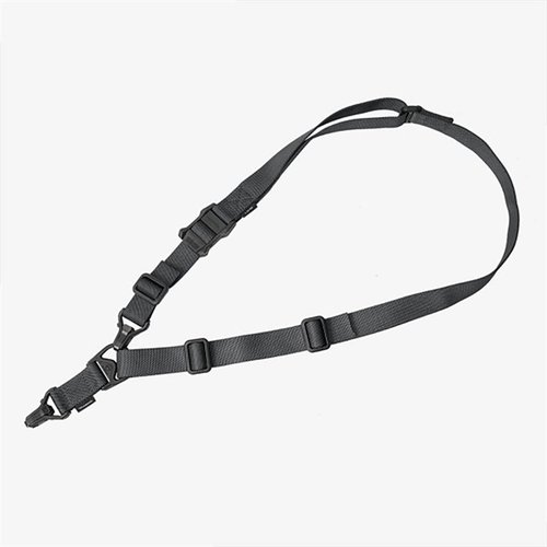 Le MS3 GEN2 est un sling polyvalent qui permet des transitions rapides entre un point et deux points, avec un ajustement facile et un matériel durable.