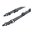 MS3 GEN2 bretelle fusil multi-mission 1-2 points gris stealth