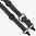 MS3 GEN2 bretelle fusil multi-mission 1-2 points gris stealth