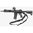 MS4 GEN2 sangle de fusil double QD 1-2 points gris stealth