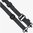 MS4 GEN2 sangle de fusil double QD 1-2 points gris stealth