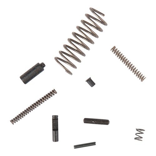 Le kit AR-15/M16 contient des pièces de rechange essentielles pour réparer et entretenir ton arme, idéal pour toujours avoir ce qu'il faut à portée de main.