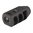 Frein de bouche M11 calibre .338 5/8-24 inox noir