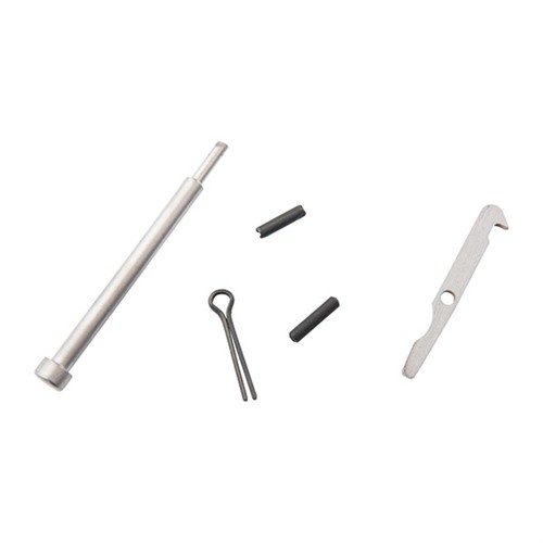 Avec le kit de réhabilitation de bolt CMMG, tu peux réparer et entretenir ton AR-15/M16 .22LR facilement, incluant toutes les pièces essentielles en acier.