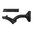 Kit de crosse basique AR-15 FRS-15, noir