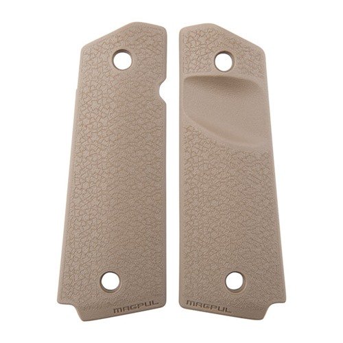 Les panneaux de prise MOE® en polymère renforcé offrent une texture anti-glisse, un design ergonomique et s'adaptent aux 1911 pleine taille avec sécurité ambidextre.