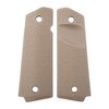 Les panneaux de prise MOE® en polymère renforcé offrent une texture anti-glisse, un design ergonomique et s'adaptent aux 1911 pleine taille avec sécurité ambidextre.