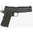 Plaquettes MOE pour 1911 pleine taille, vert OD