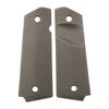 Les MOE Grip Panels pour 1911 offrent une construction en polymère renforcé, un design anti-torsion, une texture anti-glisse et une coupe agressive pour le relâchement du chargeur.