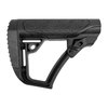 Le crosse rétractable Daniel Defense offre un confort optimal grâce à son revêtement en caoutchouc, des points d'attache QD et s'adapte aux tubes de buffer Mil-Spec.