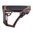 Crosse AR-15 télescopique MIL-SPEC brun