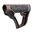 Crosse AR-15 télescopique MIL-SPEC brun