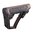 Crosse AR-15 télescopique MIL-SPEC brun