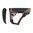 Crosse AR-15 télescopique MIL-SPEC brun