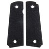 Plaquettes 1911 SHARKSKIN noires, sécurité ambidextre