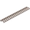 Améliore la prise et protège ton rail Picatinny avec ce panneau en Santoprene™ flexible, qui s'adapte facilement et couvre 18 slots.