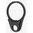 ASAP Attache QD ambidextre pour bretelle, noir