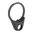 ASAP Attache QD ambidextre pour bretelle, noir