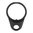 ASAP Attache QD ambidextre pour bretelle, noir