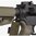 ASAP Attache QD ambidextre pour bretelle, noir
