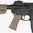 Poignée pistolet MOE SL en polymère pour AR-15/M4 FDE