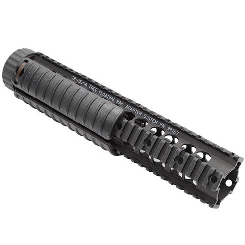 Le KAC Free Float RAS offre des rails Picatinny sur toute la longueur, une flottabilité du canon pour une précision accrue et est compatible avec de nombreux accessoires.