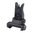 Guidon avant micro repliable 2" acier noir