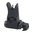 Guidon avant micro repliable 2" acier noir