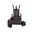 Guidon M4 relevable 1.65" acier noir