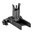 Guidon M4 relevable 1.65" acier noir