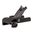 Guidon M4 relevable 1.65" acier noir