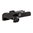 Guidon M4 relevable 1.65" acier noir
