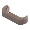 Le Vickers Glock® Extended Magazine Release facilite les changements de chargeurs rapides grâce à son bouton allongé et sa construction en polymère résistant.