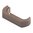GLOCK GEN 4 bouton de libération du chargeur allongé, pour cadre large, tan