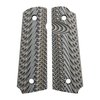 Les poignées G10 OPERATOR II offrent une texture exceptionnelle pour une prise en main optimale, une durabilité accrue et une résistance aux conditions extrêmes.