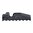 Rail Picatinny pour guidon avant