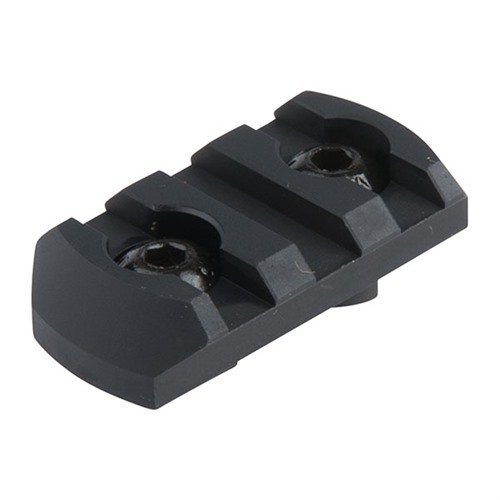 Fixe facilement des accessoires Picatinny sur tes garde-main M-LOK grâce à ces rails en aluminium légers et durables, compatibles avec tous les modèles.