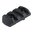 Rail M-LOK Picatinny 3 fentes 1,5 pouces aluminium pour AR-15 noir
