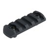 Fixe facilement des accessoires Picatinny sur tes garde-mains M-LOK avec ces rails en aluminium légers, durables et à bords biseautés pour éviter les accrochages.
